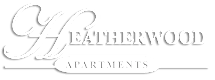 Property Logo at Heatherwood Apartments, Grand Blanc, Michigan, 48439